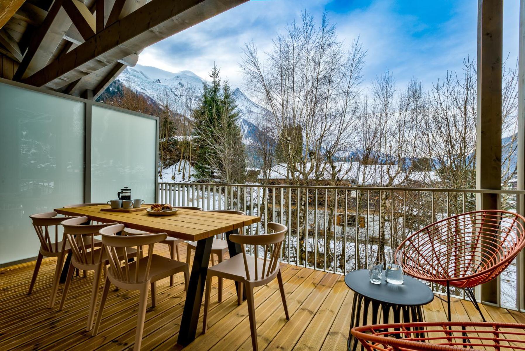 White Pearl Apartments Шамони Екстериор снимка