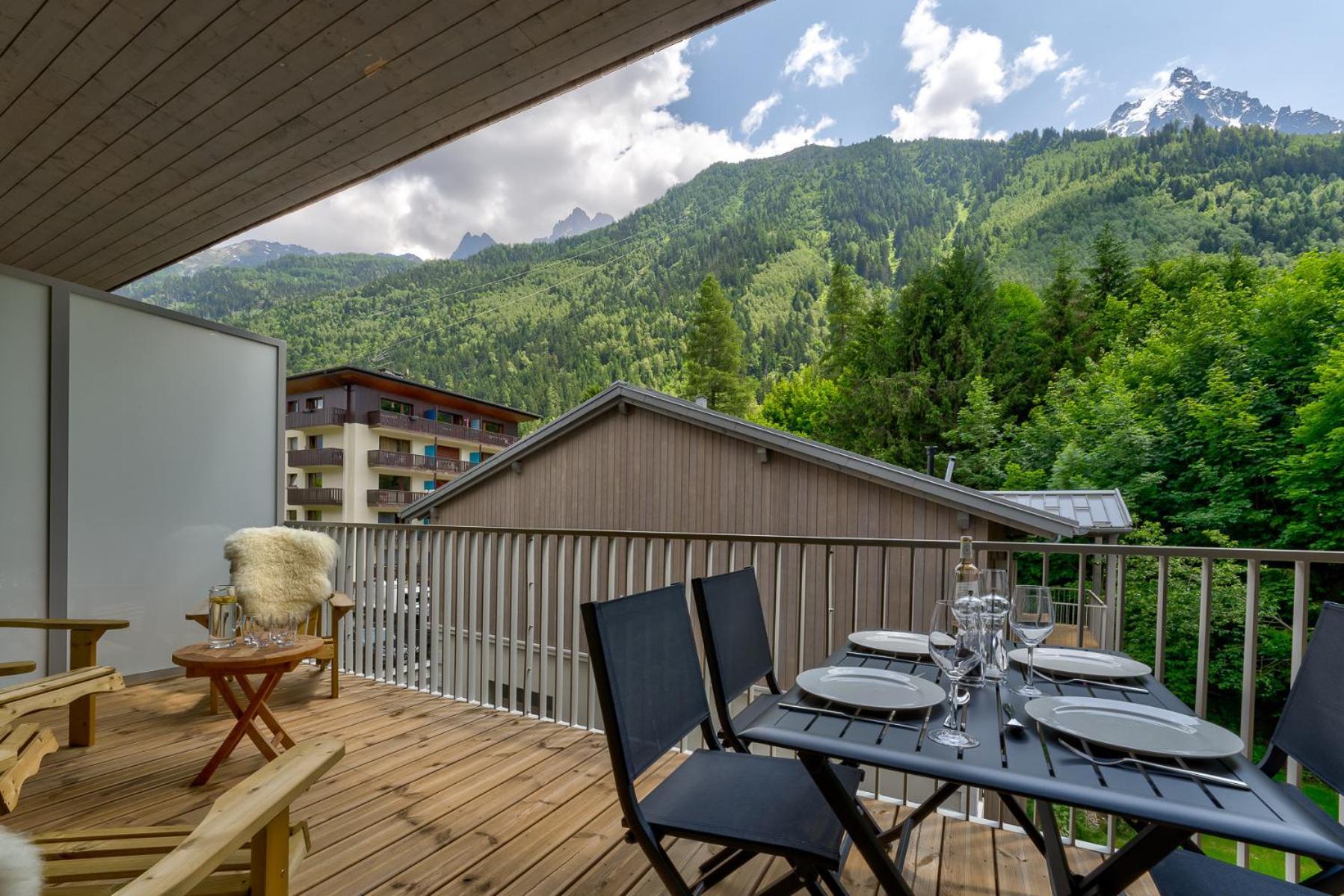 White Pearl Apartments Шамони Екстериор снимка