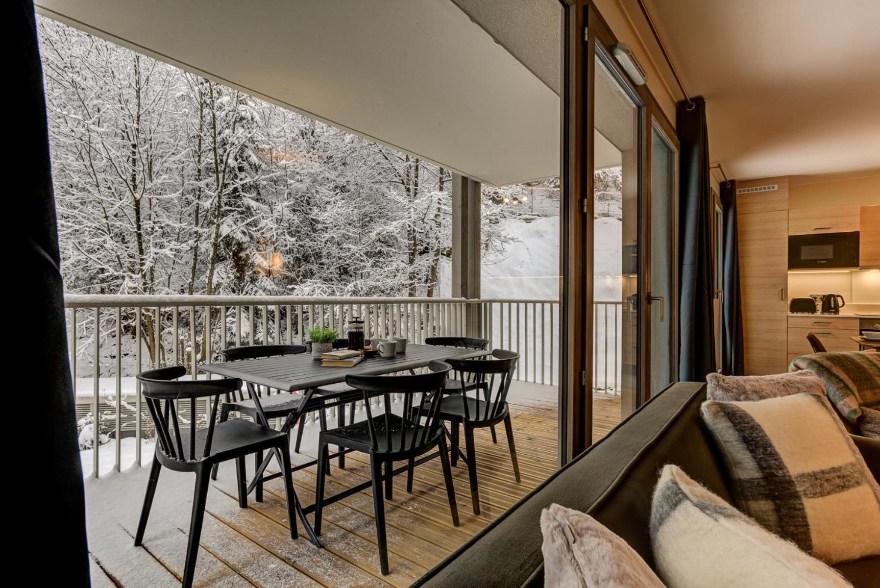White Pearl Apartments Шамони Екстериор снимка
